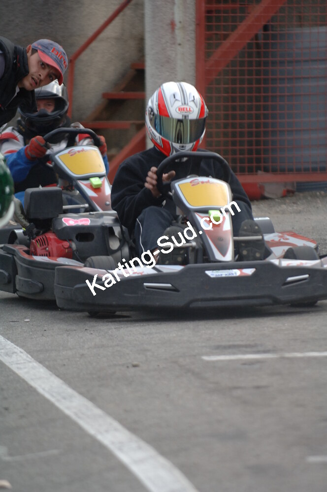 02/03/2008 : 1ère manche du Trophée Vincent Sanchez à Lavelanet (Photos Patrick Lascombes) 2008 — karting