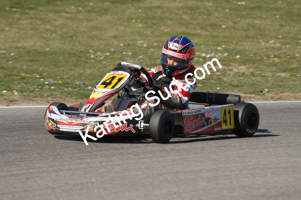 02/03/2008 : 1ère manche du Trophée Vincent Sanchez à Lavelanet (Photos Patrick Lascombes) 2008 — karting