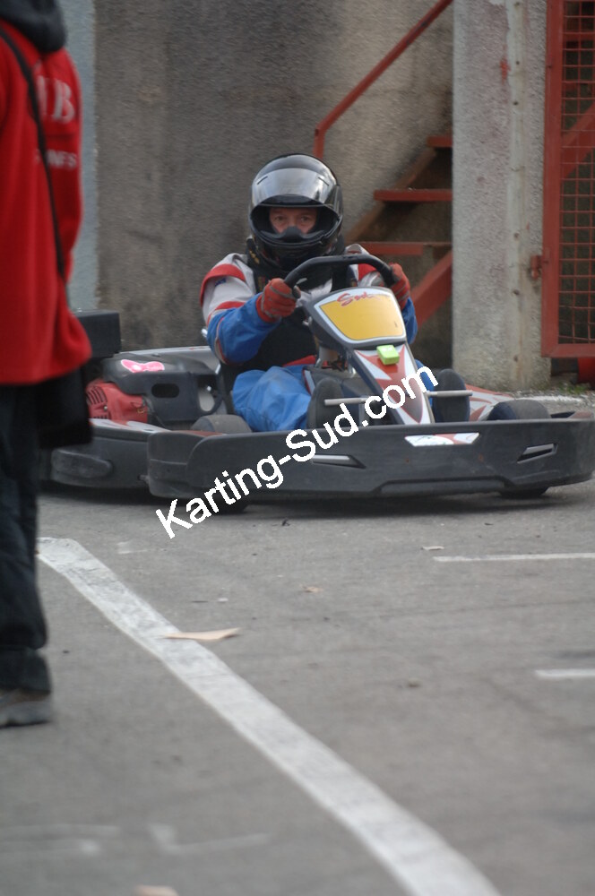 02/03/2008 : 1ère manche du Trophée Vincent Sanchez à Lavelanet (Photos Patrick Lascombes) 2008 — karting