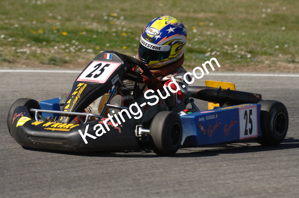 02/03/2008 : 1ère manche du Trophée Vincent Sanchez à Lavelanet (Photos Patrick Lascombes) 2008 — karting