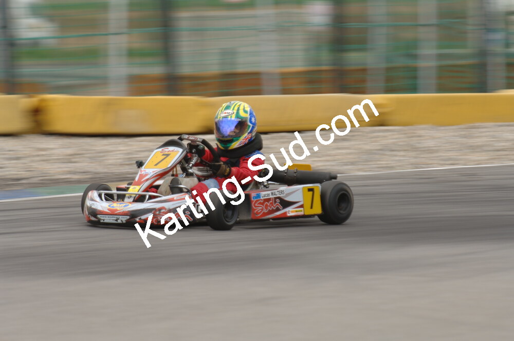 02/03/2008 : 1ère manche du Trophée Vincent Sanchez à Lavelanet (Photos Patrick Lascombes) 2008 — karting