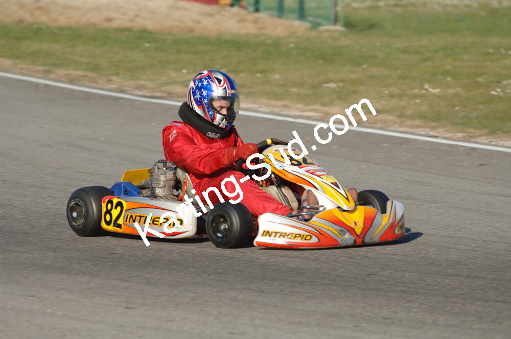 02/03/2008 : 1ère manche du Trophée Vincent Sanchez à Lavelanet (Photos Patrick Lascombes) 2008 — karting