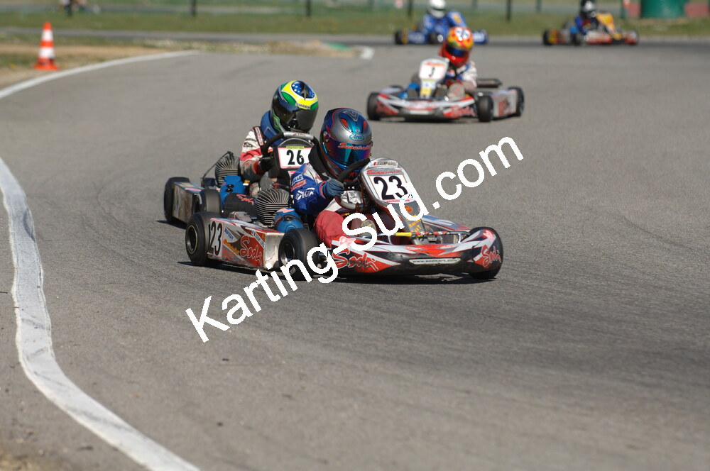 02/03/2008 : 1ère manche du Trophée Vincent Sanchez à Lavelanet (Photos Patrick Lascombes) 2008 — karting