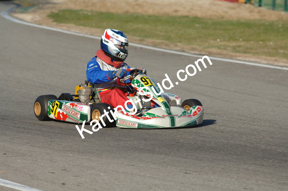 02/03/2008 : 1ère manche du Trophée Vincent Sanchez à Lavelanet (Photos Patrick Lascombes) 2008 — karting