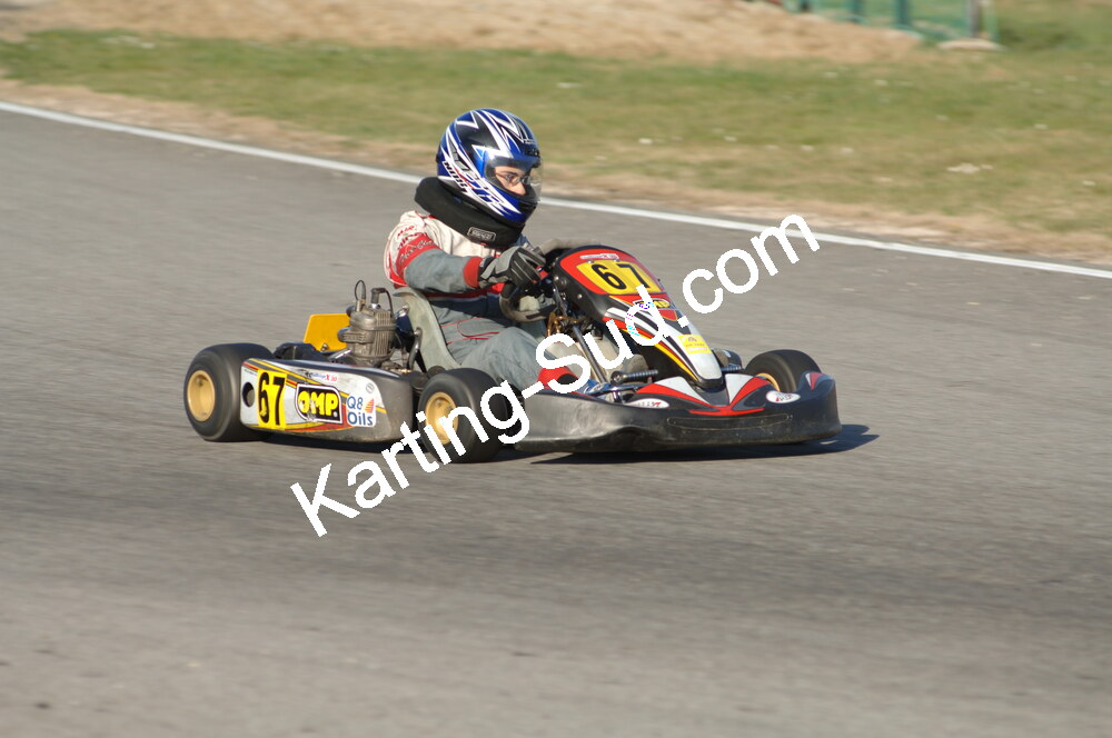 02/03/2008 : 1ère manche du Trophée Vincent Sanchez à Lavelanet (Photos Patrick Lascombes) 2008 — karting