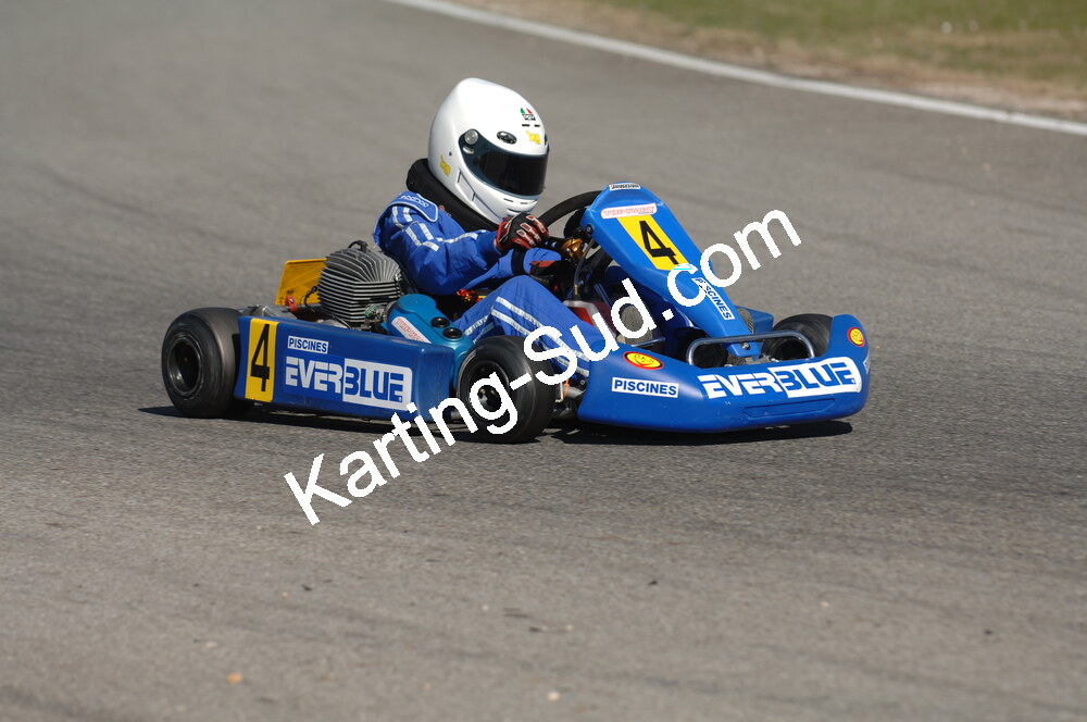 02/03/2008 : 1ère manche du Trophée Vincent Sanchez à Lavelanet (Photos Patrick Lascombes) 2008 — karting