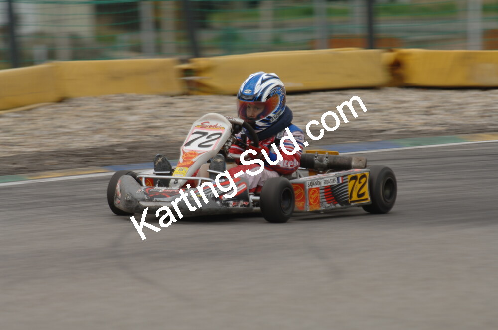 02/03/2008 : 1ère manche du Trophée Vincent Sanchez à Lavelanet (Photos Patrick Lascombes) 2008 — karting