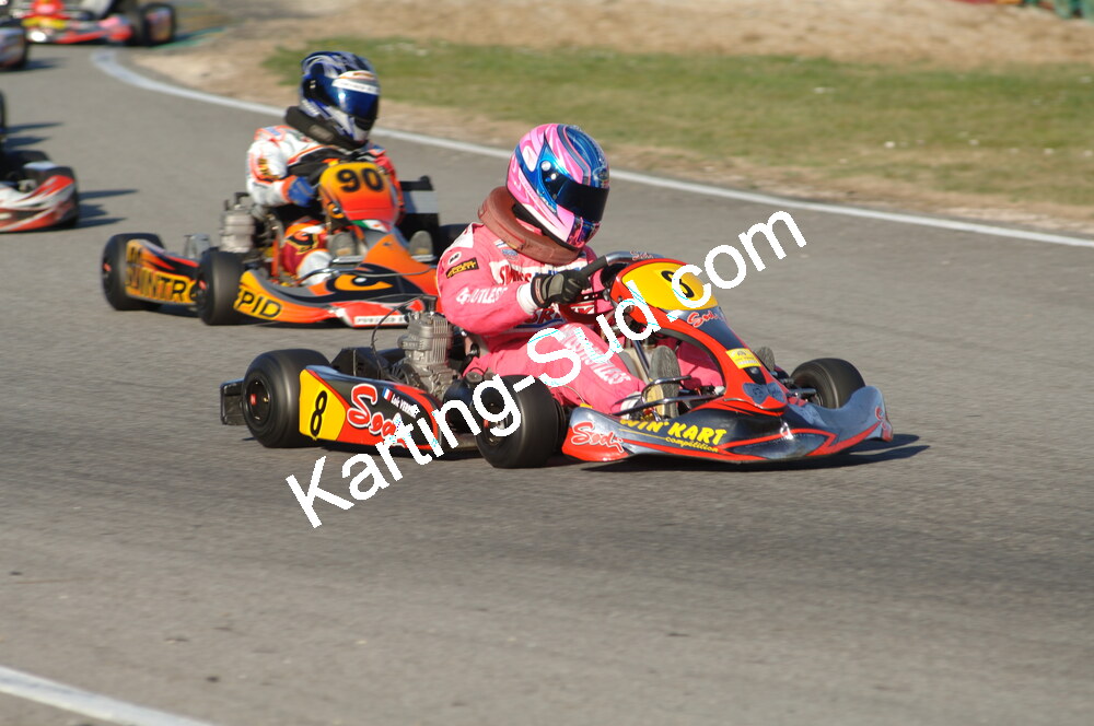 02/03/2008 : 1ère manche du Trophée Vincent Sanchez à Lavelanet (Photos Patrick Lascombes) 2008 — karting