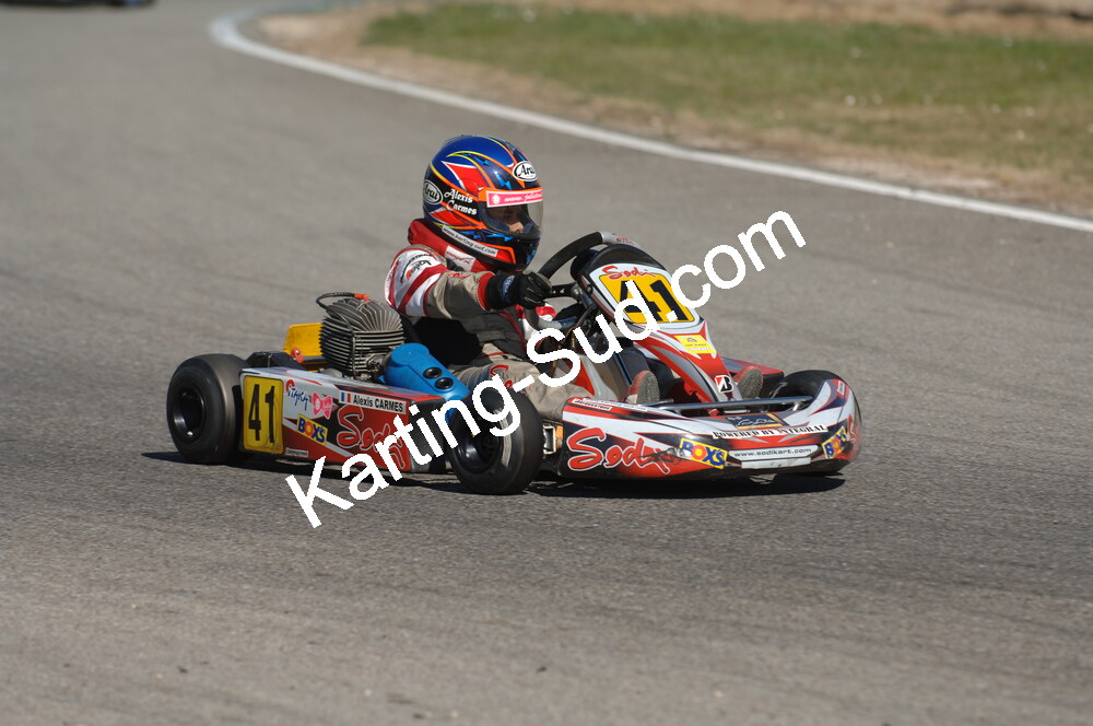 02/03/2008 : 1ère manche du Trophée Vincent Sanchez à Lavelanet (Photos Patrick Lascombes) 2008 — karting