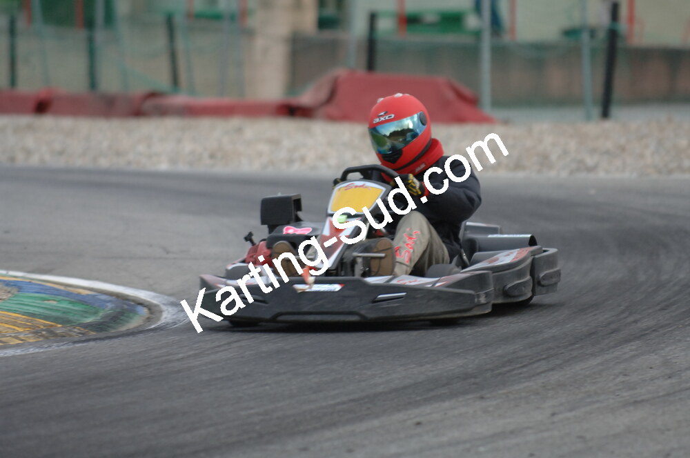 02/03/2008 : 1ère manche du Trophée Vincent Sanchez à Lavelanet (Photos Patrick Lascombes) 2008 — karting