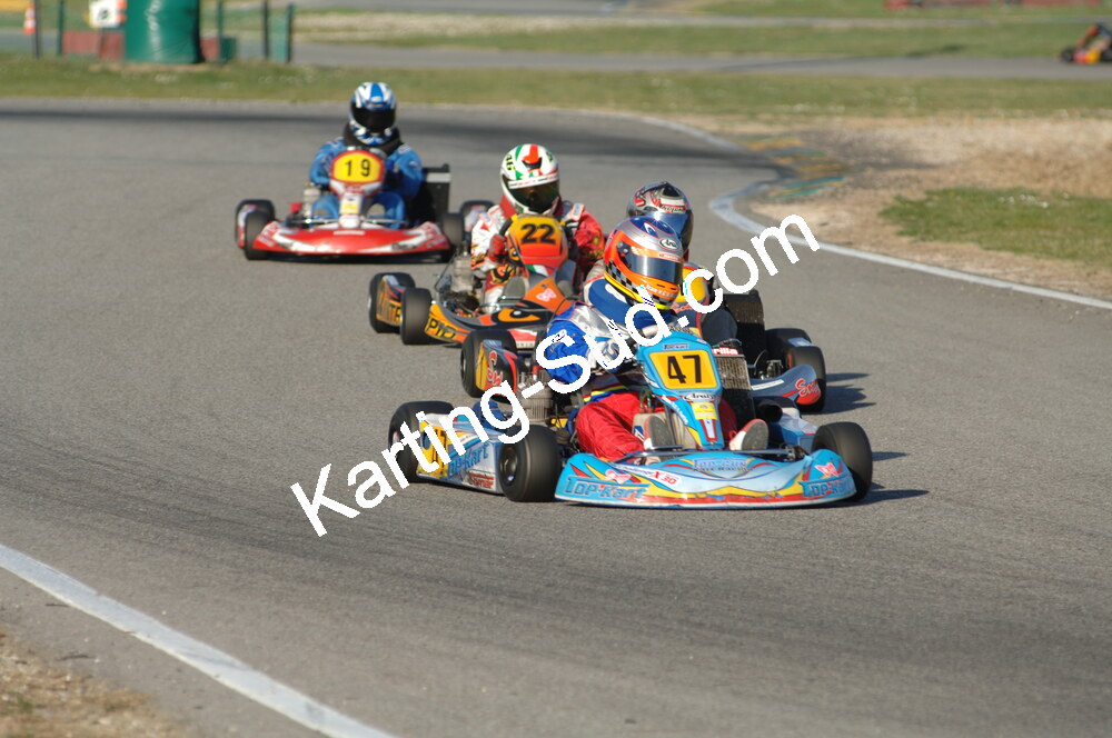 02/03/2008 : 1ère manche du Trophée Vincent Sanchez à Lavelanet (Photos Patrick Lascombes) 2008 — karting