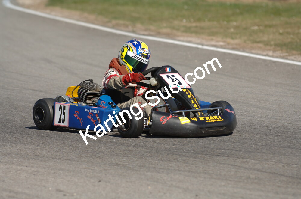 02/03/2008 : 1ère manche du Trophée Vincent Sanchez à Lavelanet (Photos Patrick Lascombes) 2008 — karting