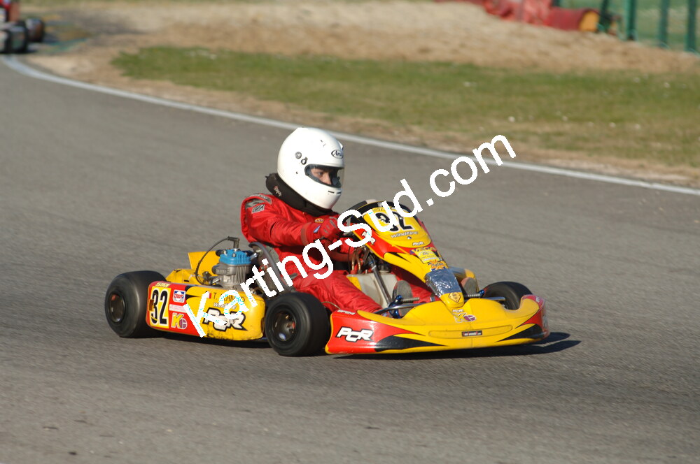 02/03/2008 : 1ère manche du Trophée Vincent Sanchez à Lavelanet (Photos Patrick Lascombes) 2008 — karting