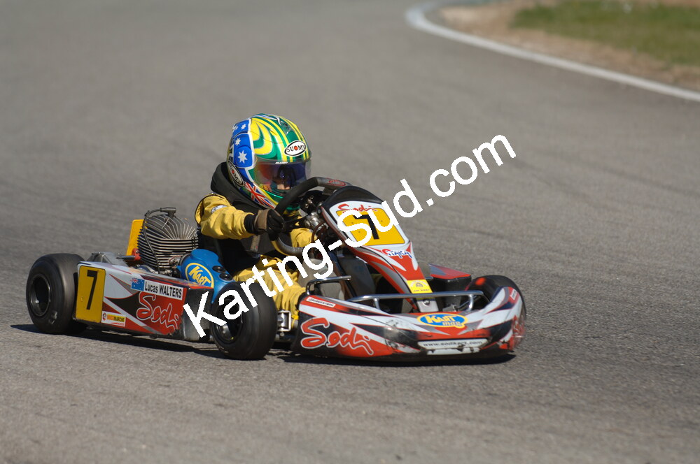 02/03/2008 : 1ère manche du Trophée Vincent Sanchez à Lavelanet (Photos Patrick Lascombes) 2008 — karting
