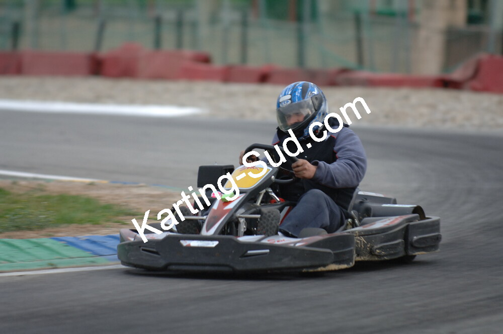 02/03/2008 : 1ère manche du Trophée Vincent Sanchez à Lavelanet (Photos Patrick Lascombes) 2008 — karting