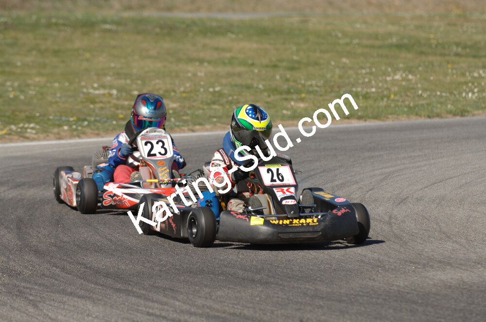 02/03/2008 : 1ère manche du Trophée Vincent Sanchez à Lavelanet (Photos Patrick Lascombes) 2008 — karting