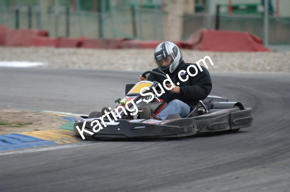02/03/2008 : 1ère manche du Trophée Vincent Sanchez à Lavelanet (Photos Patrick Lascombes) 2008 — karting