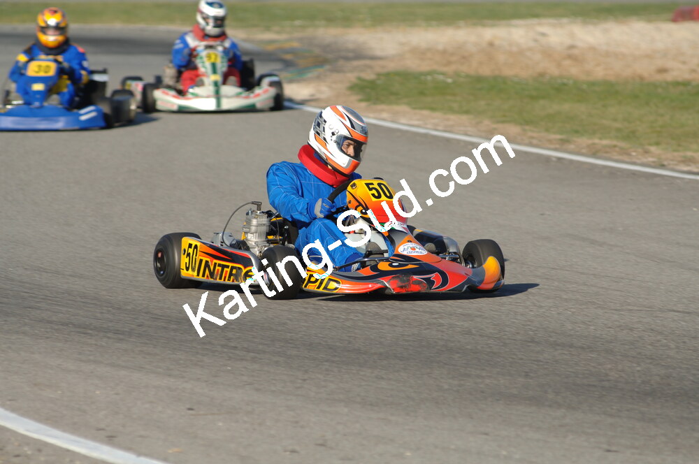 02/03/2008 : 1ère manche du Trophée Vincent Sanchez à Lavelanet (Photos Patrick Lascombes) 2008 — karting