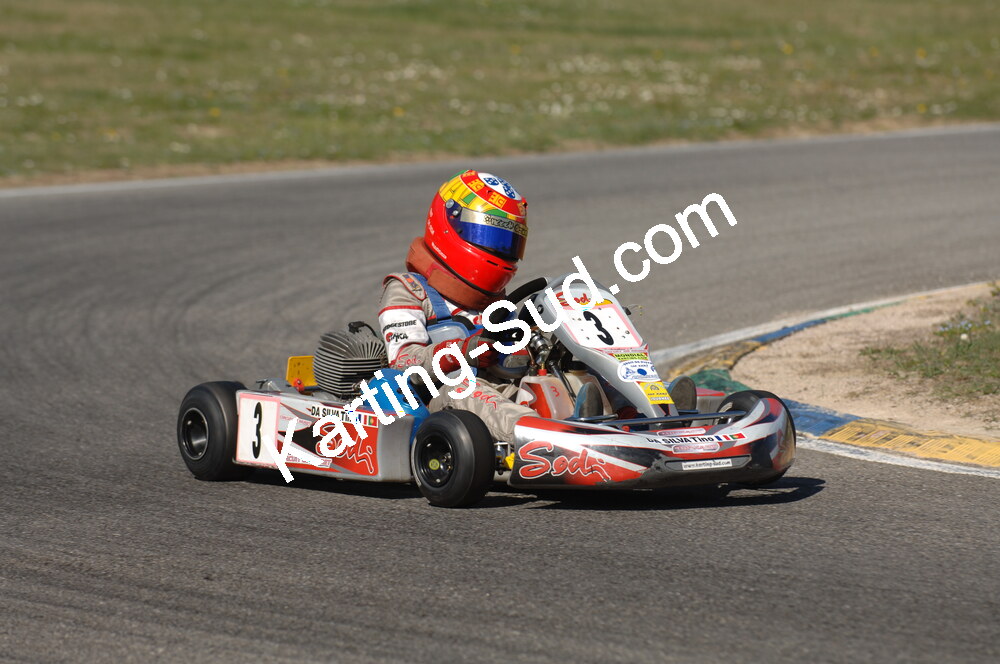 02/03/2008 : 1ère manche du Trophée Vincent Sanchez à Lavelanet (Photos Patrick Lascombes) 2008 — karting
