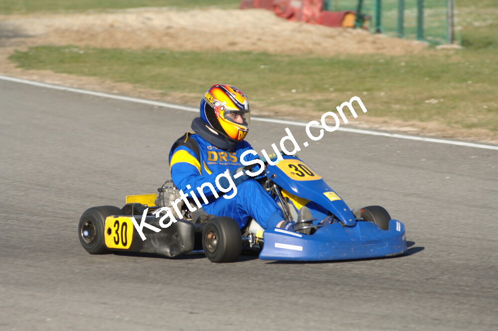 02/03/2008 : 1ère manche du Trophée Vincent Sanchez à Lavelanet (Photos Patrick Lascombes) 2008 — karting
