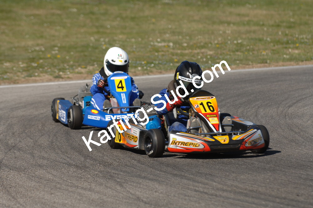 02/03/2008 : 1ère manche du Trophée Vincent Sanchez à Lavelanet (Photos Patrick Lascombes) 2008 — karting