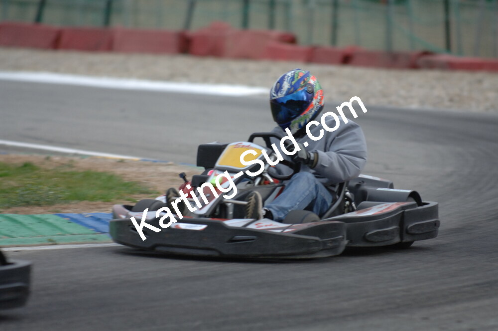 02/03/2008 : 1ère manche du Trophée Vincent Sanchez à Lavelanet (Photos Patrick Lascombes) 2008 — karting