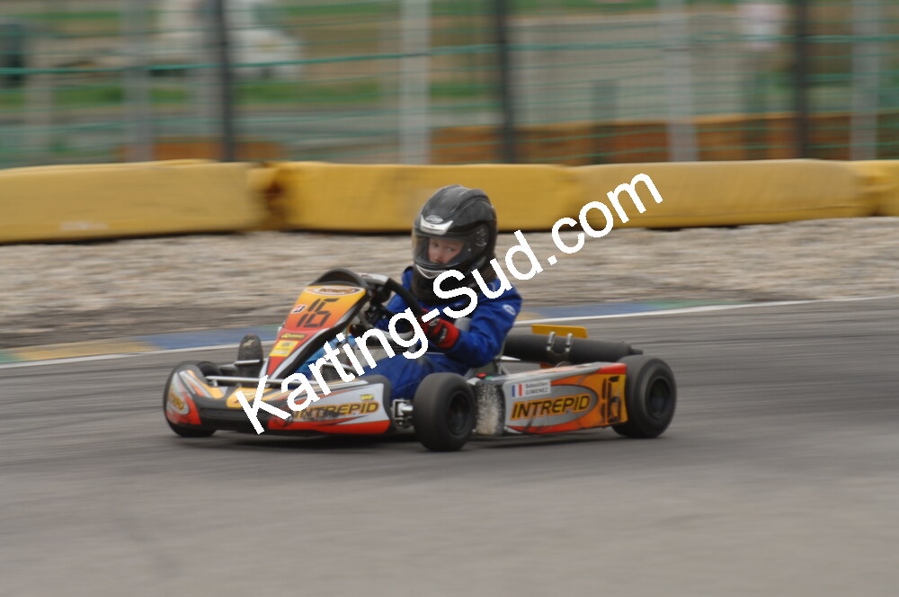 02/03/2008 : 1ère manche du Trophée Vincent Sanchez à Lavelanet (Photos Patrick Lascombes) 2008 — karting