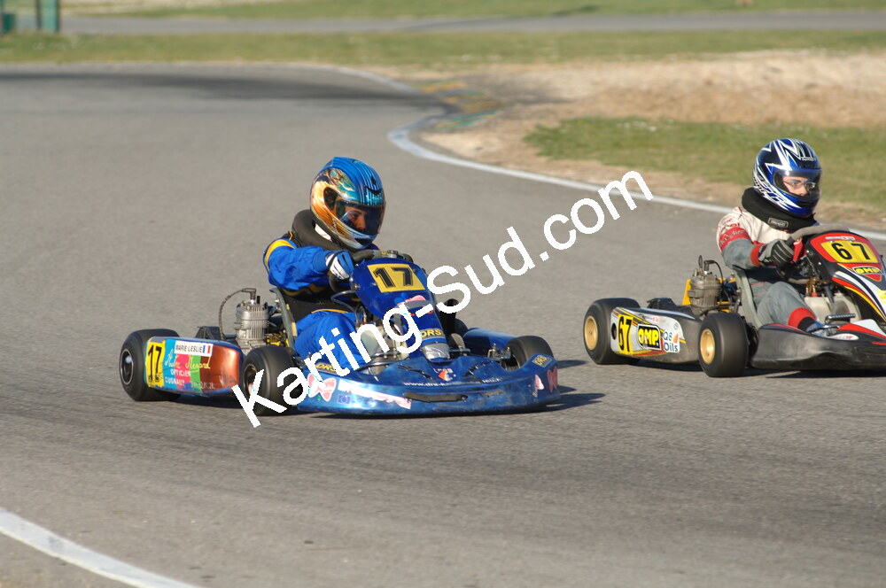 02/03/2008 : 1ère manche du Trophée Vincent Sanchez à Lavelanet (Photos Patrick Lascombes) 2008 — karting
