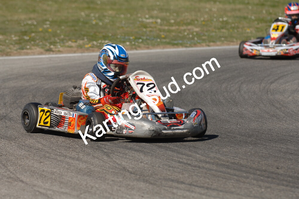 02/03/2008 : 1ère manche du Trophée Vincent Sanchez à Lavelanet (Photos Patrick Lascombes) 2008 — karting