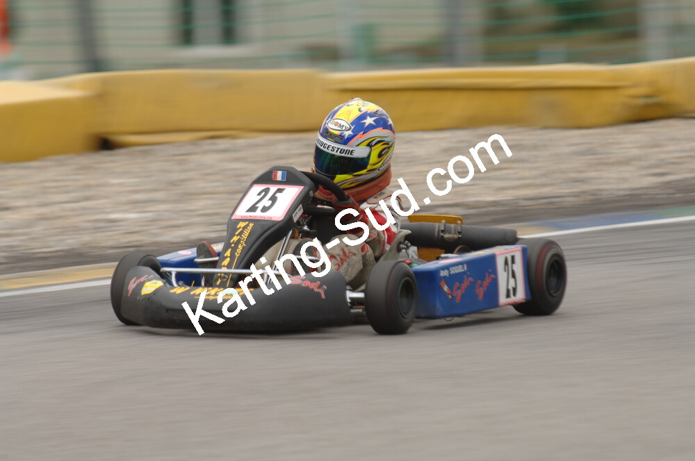 02/03/2008 : 1ère manche du Trophée Vincent Sanchez à Lavelanet (Photos Patrick Lascombes) 2008 — karting