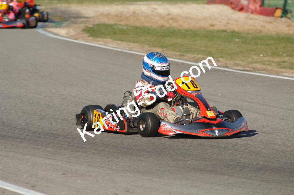 02/03/2008 : 1ère manche du Trophée Vincent Sanchez à Lavelanet (Photos Patrick Lascombes) 2008 — karting