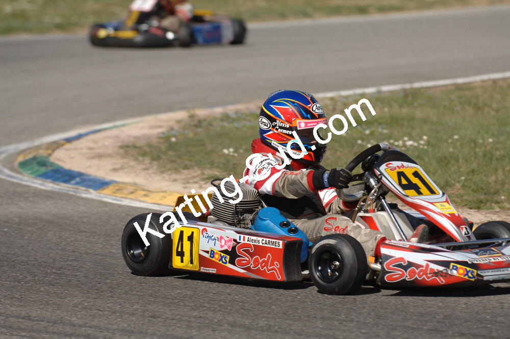 02/03/2008 : 1ère manche du Trophée Vincent Sanchez à Lavelanet (Photos Patrick Lascombes) 2008 — karting