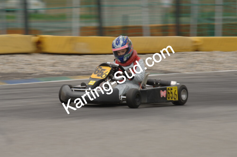 02/03/2008 : 1ère manche du Trophée Vincent Sanchez à Lavelanet (Photos Patrick Lascombes) 2008 — karting