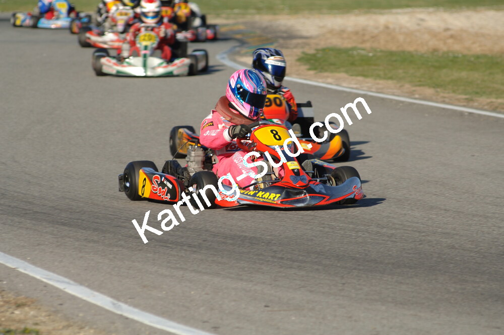 02/03/2008 : 1ère manche du Trophée Vincent Sanchez à Lavelanet (Photos Patrick Lascombes) 2008 — karting