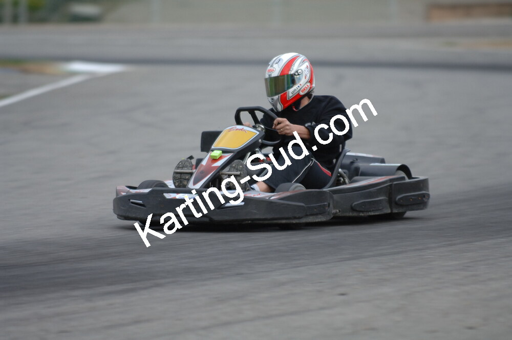02/03/2008 : 1ère manche du Trophée Vincent Sanchez à Lavelanet (Photos Patrick Lascombes) 2008 — karting