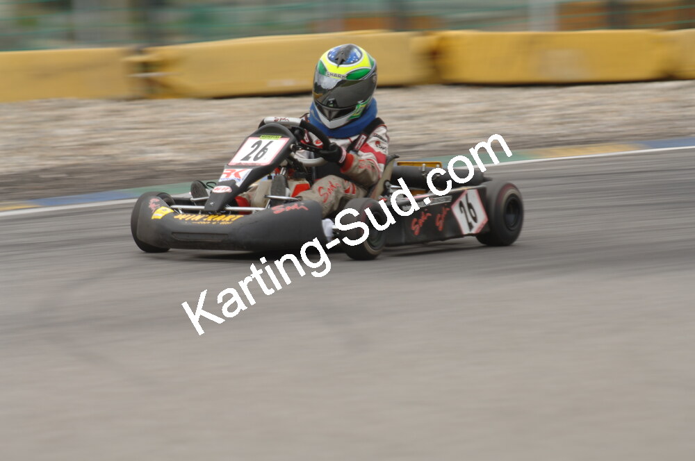 02/03/2008 : 1ère manche du Trophée Vincent Sanchez à Lavelanet (Photos Patrick Lascombes) 2008 — karting