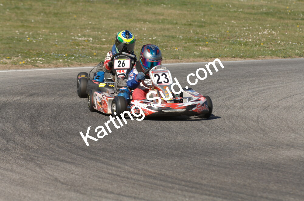 02/03/2008 : 1ère manche du Trophée Vincent Sanchez à Lavelanet (Photos Patrick Lascombes) 2008 — karting