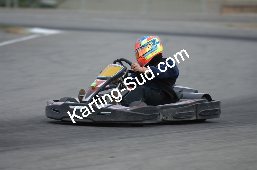 02/03/2008 : 1ère manche du Trophée Vincent Sanchez à Lavelanet (Photos Patrick Lascombes) 2008 — karting