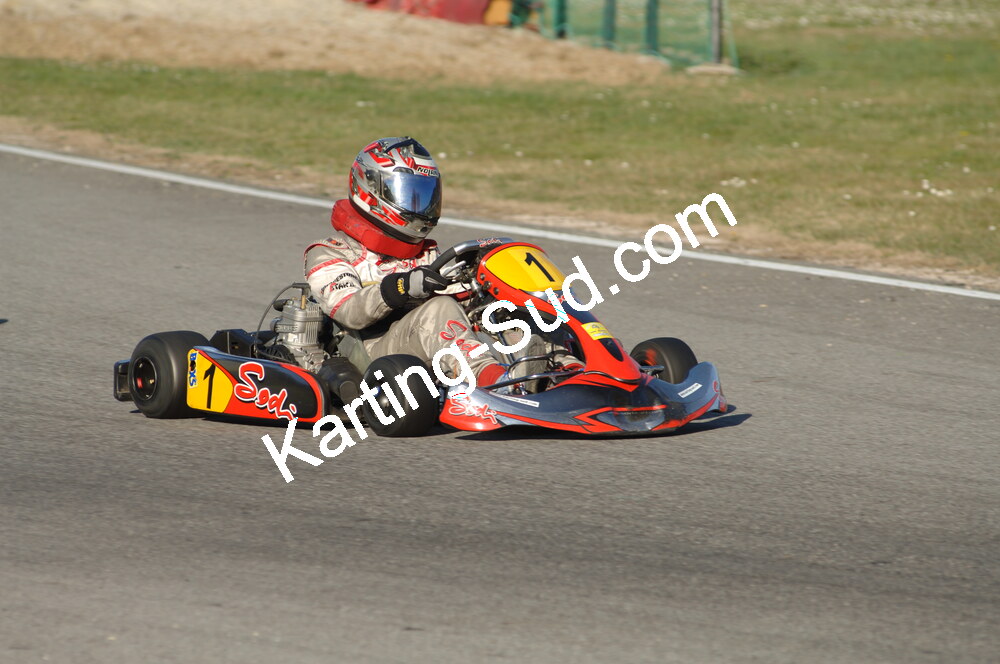 02/03/2008 : 1ère manche du Trophée Vincent Sanchez à Lavelanet (Photos Patrick Lascombes) 2008 — karting