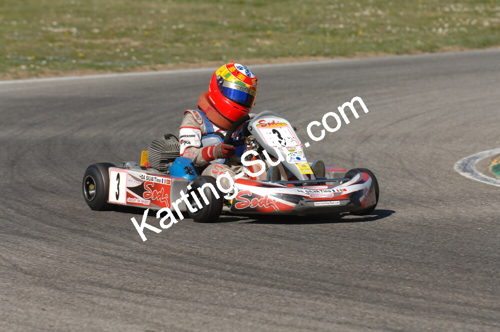 02/03/2008 : 1ère manche du Trophée Vincent Sanchez à Lavelanet (Photos Patrick Lascombes) 2008 — karting