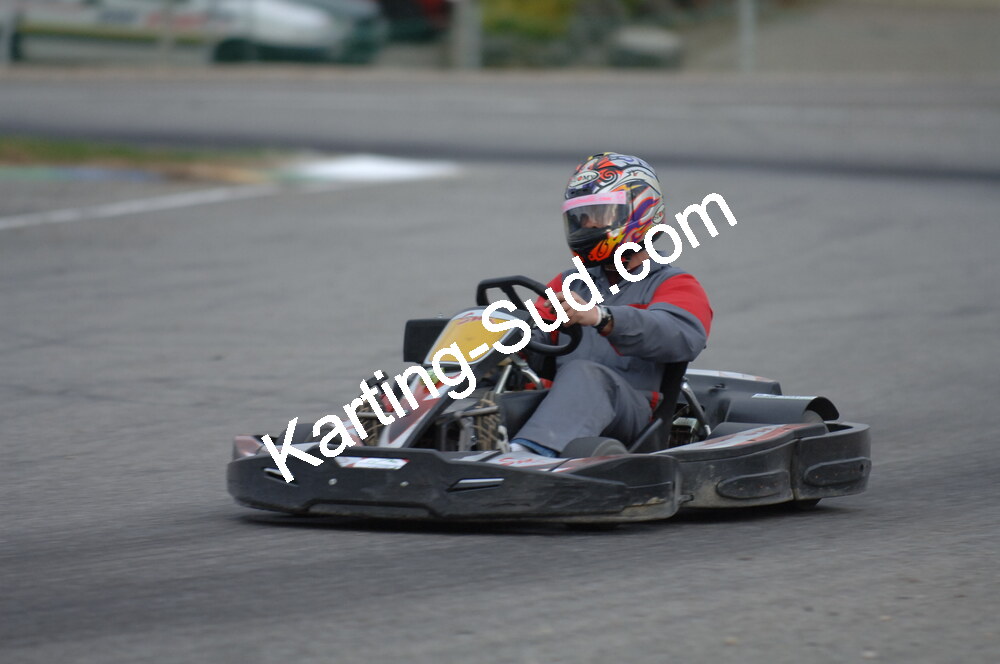 02/03/2008 : 1ère manche du Trophée Vincent Sanchez à Lavelanet (Photos Patrick Lascombes) 2008 — karting