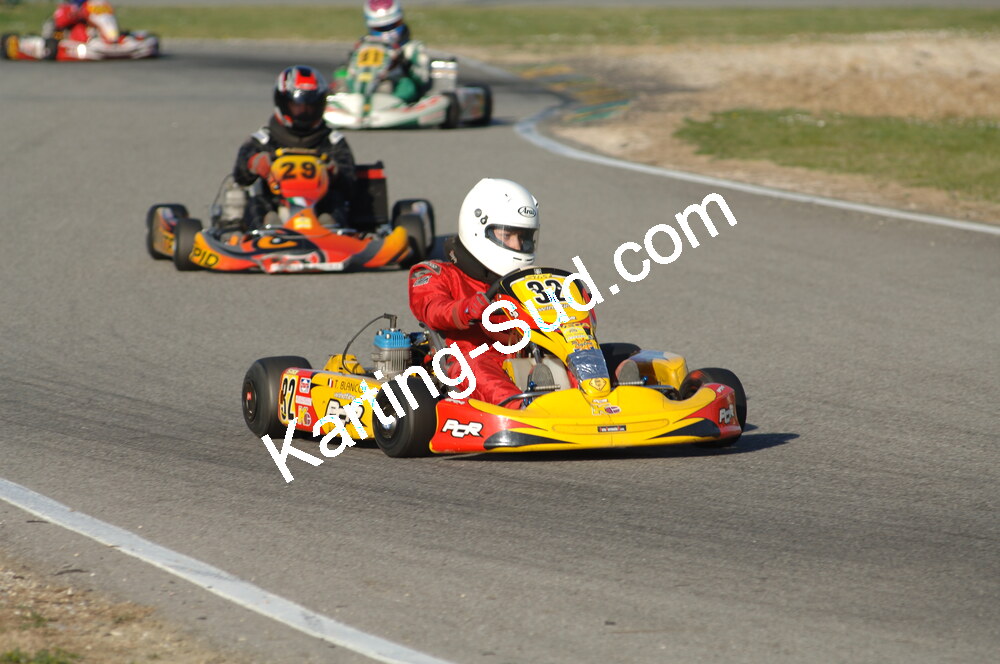 02/03/2008 : 1ère manche du Trophée Vincent Sanchez à Lavelanet (Photos Patrick Lascombes) 2008 — karting