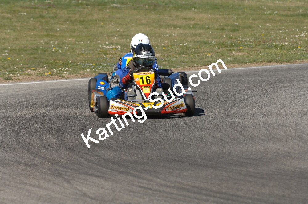 02/03/2008 : 1ère manche du Trophée Vincent Sanchez à Lavelanet (Photos Patrick Lascombes) 2008 — karting