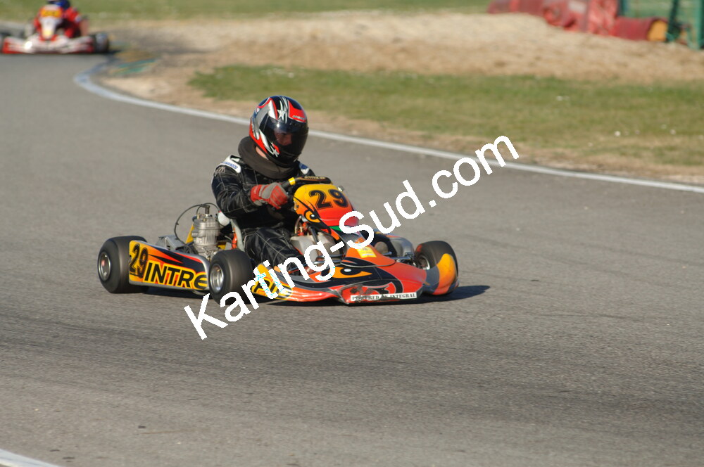 02/03/2008 : 1ère manche du Trophée Vincent Sanchez à Lavelanet (Photos Patrick Lascombes) 2008 — karting