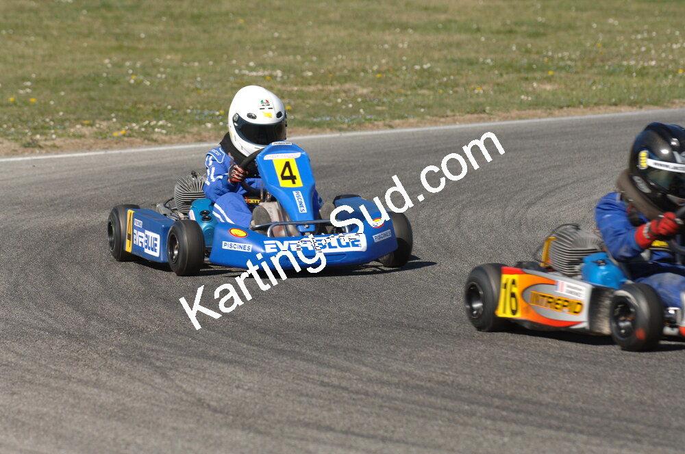 02/03/2008 : 1ère manche du Trophée Vincent Sanchez à Lavelanet (Photos Patrick Lascombes) 2008 — karting