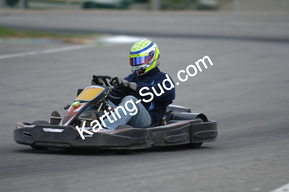 02/03/2008 : 1ère manche du Trophée Vincent Sanchez à Lavelanet (Photos Patrick Lascombes) 2008 — karting