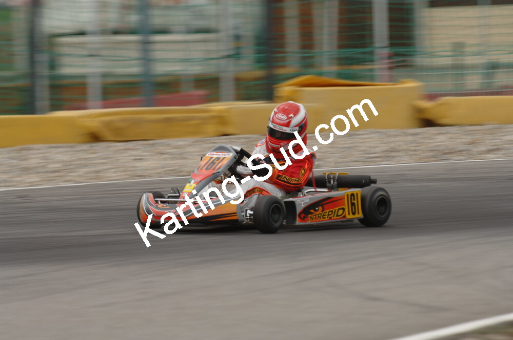 02/03/2008 : 1ère manche du Trophée Vincent Sanchez à Lavelanet (Photos Patrick Lascombes) 2008 — karting