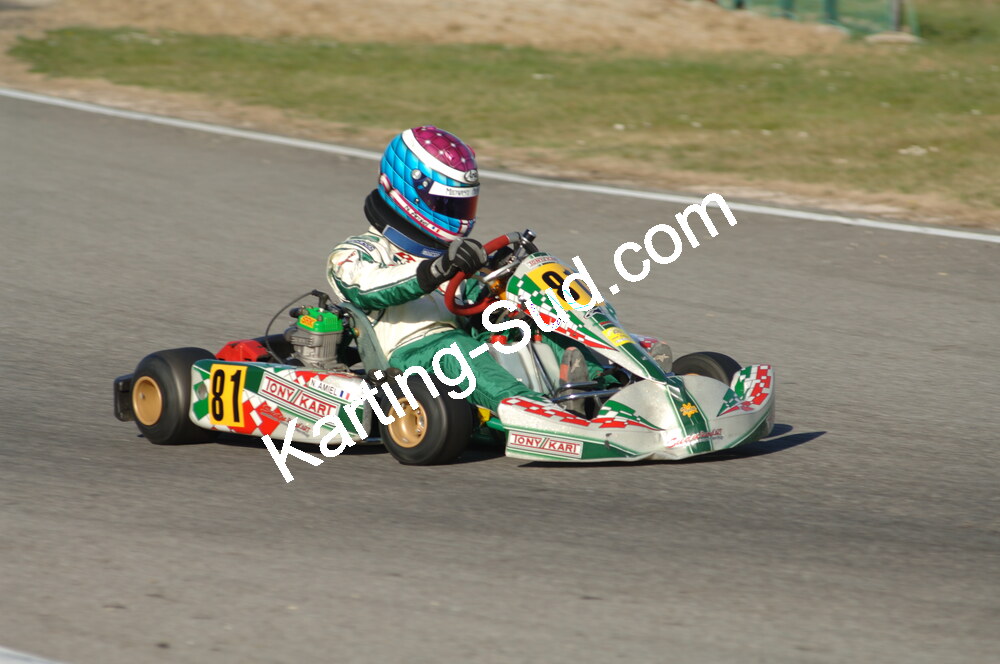 02/03/2008 : 1ère manche du Trophée Vincent Sanchez à Lavelanet (Photos Patrick Lascombes) 2008 — karting