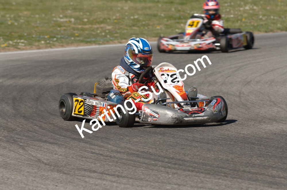 02/03/2008 : 1ère manche du Trophée Vincent Sanchez à Lavelanet (Photos Patrick Lascombes) 2008 — karting