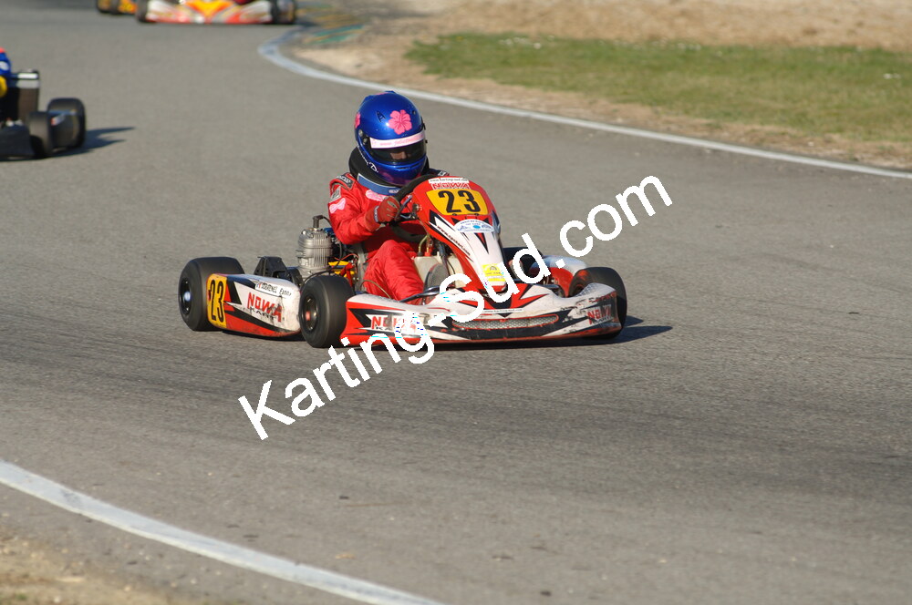 02/03/2008 : 1ère manche du Trophée Vincent Sanchez à Lavelanet (Photos Patrick Lascombes) 2008 — karting